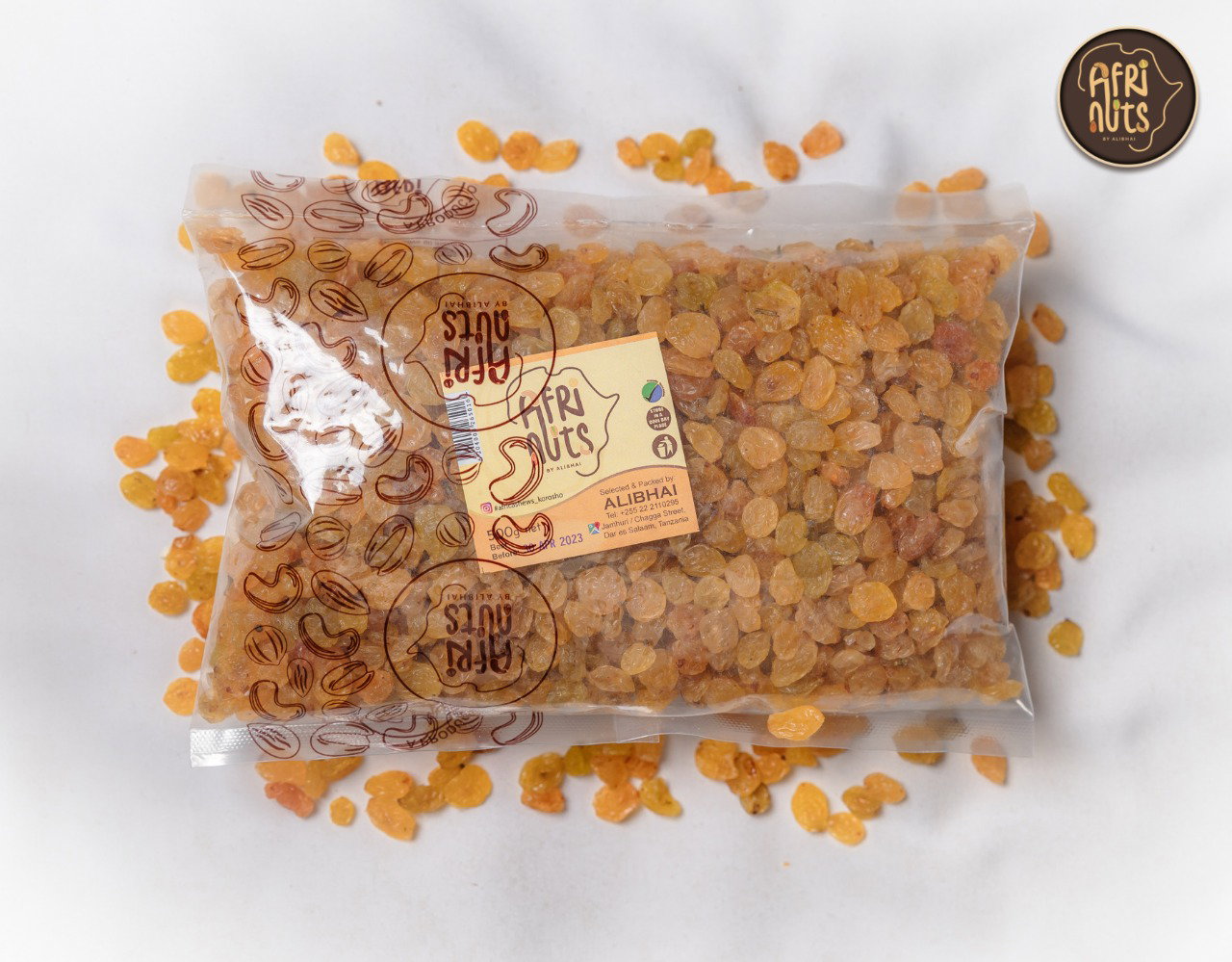 500g Golden Raisins