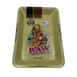 RAW Girl Rolling Tray – Small
