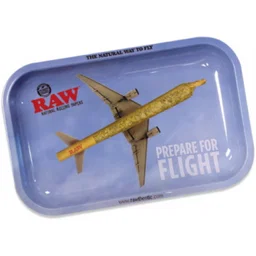 RAW Flying High Rolling Tray – Medium