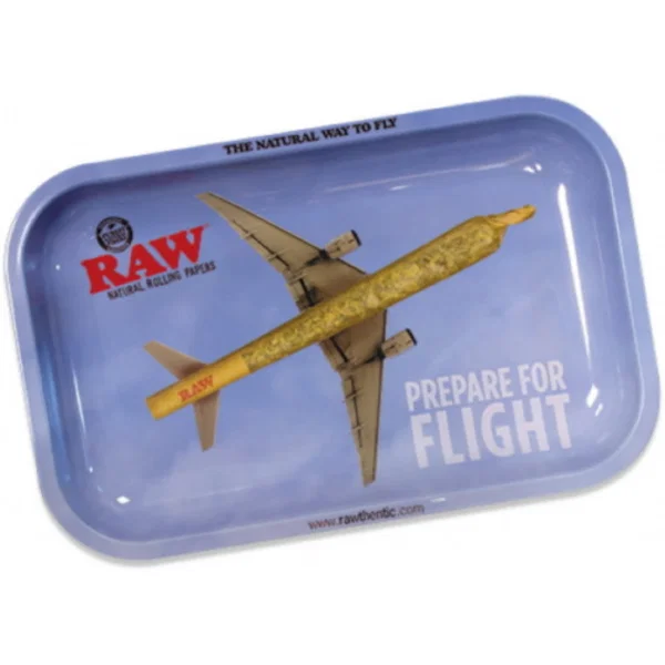 RAW Flying High Rolling Tray – Medium