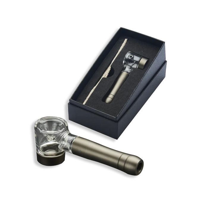 Aluminium and Glass Pipe - 108mm