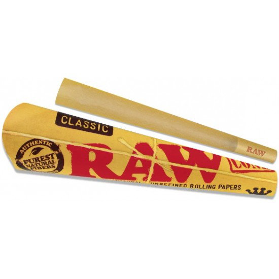 Raw Classic King Size Cones
