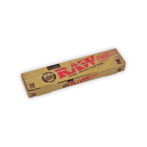 RAW Cones – Classic King Size (32 Pack)_0