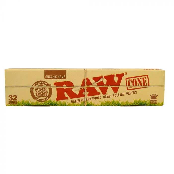 RAW Organic 1¼ Cones Box_0