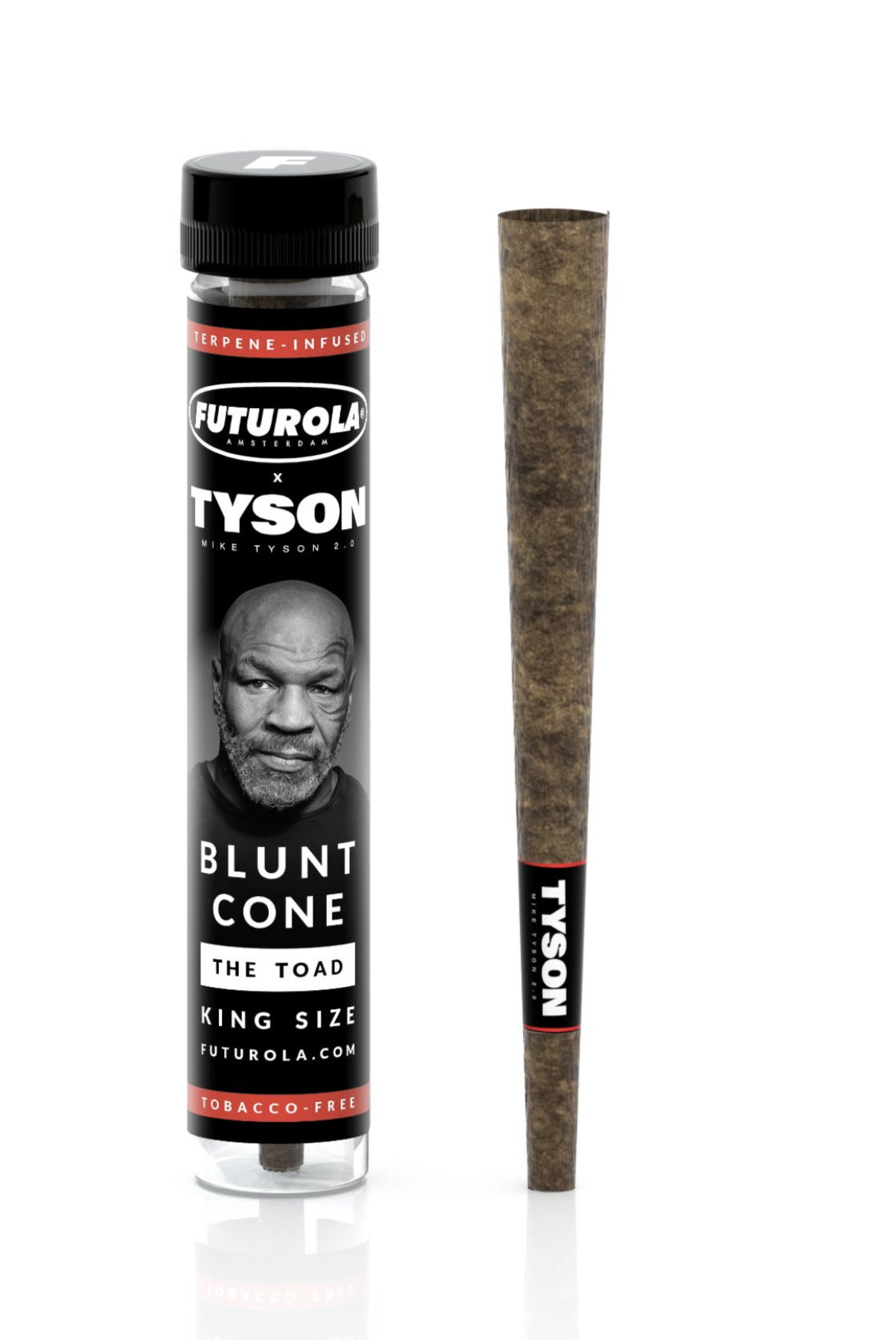 Tyson 2.0 X Futurola X Terpene Infused Blunt Cone_0