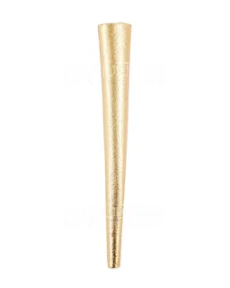KUSH | 'Retail Display' 24K Gold King Size Hemp Pre Rolled Cones | 109mm - Edible Gold - 8 Count
