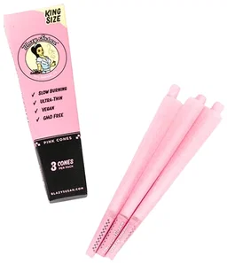 Blazy Susan King Size Pink Cones - 6pk