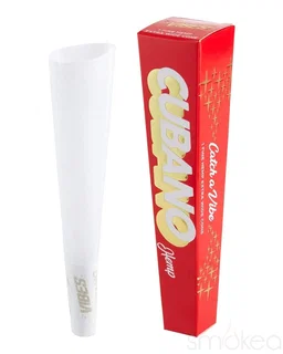 Vibes Oranic Hemp Cubano Cones