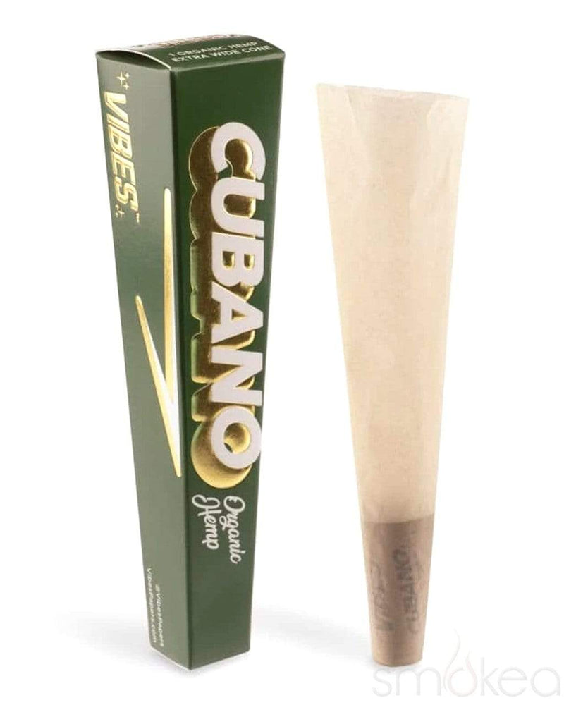 Vibes Oranic Hemp Cubano Cones_1