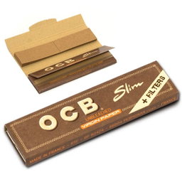 OCB Unbleached Slim With Tips
