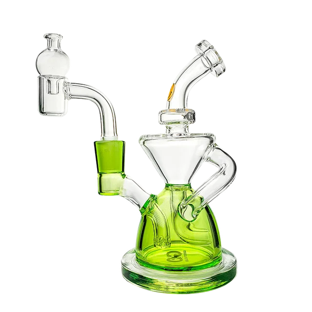 Goody Glass Twister Mini Dab Rig 4-Piece Kit_0