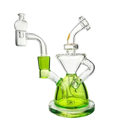 Goody Glass Twister Mini Dab Rig 4-Piece Kit