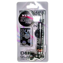 D&K Glass Smoking Pipe