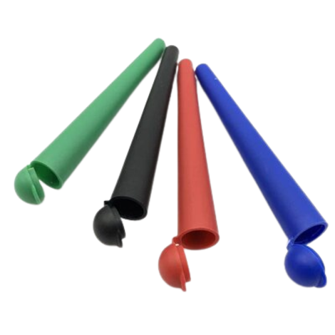 Plastic Cone Holder Tubes