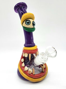 3D Art Purple Mini Monster