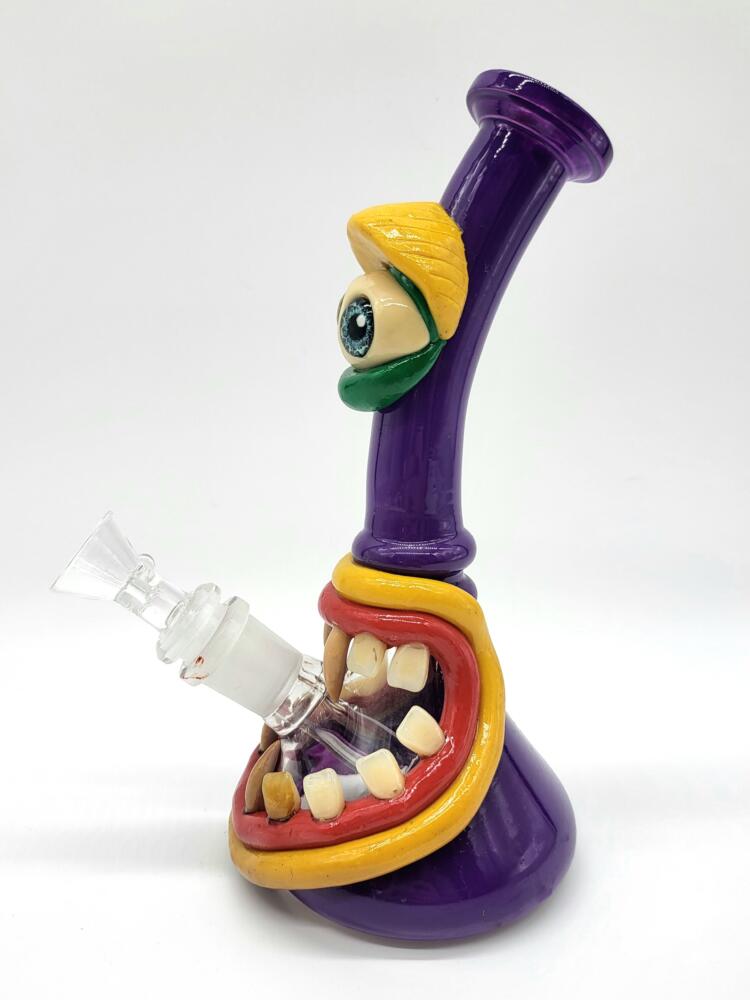 3D Art Purple Mini Monster_0
