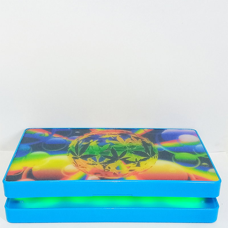 Lockable Rolling tray with lights_1