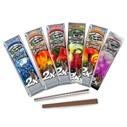 DOUBLE PLATINUM BLUNT WRAPS 2'S - ASSTD FLAVOURS