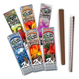 DOUBLE PLATINUM BLUNT WRAPS 2'S - ASSTD FLAVOURS