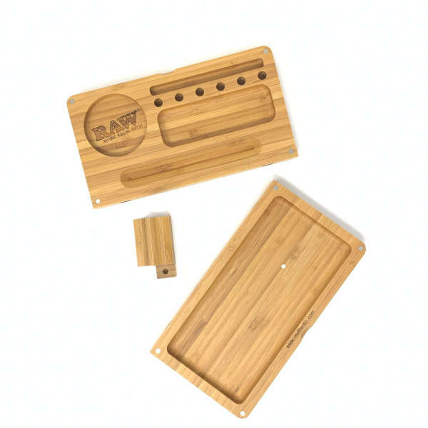 RAW Bamboo Rolling Tray_0