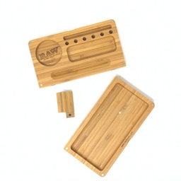 RAW Bamboo Rolling Tray