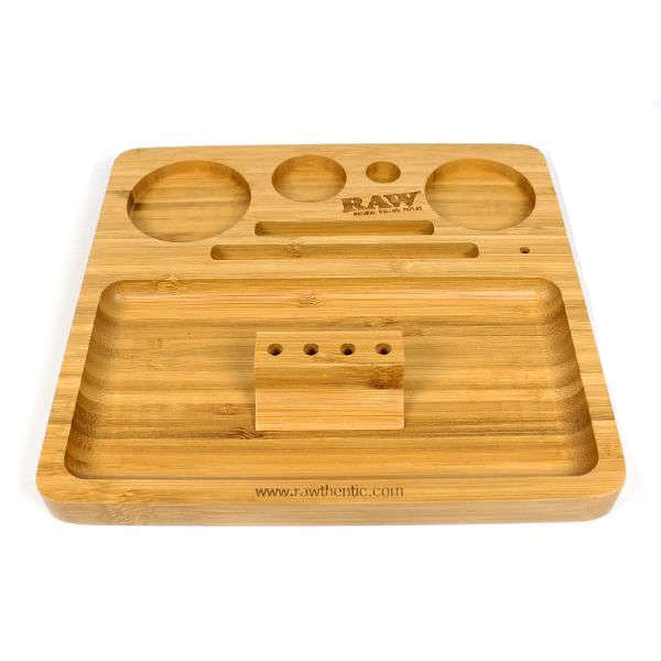RAW Bamboo Rolling Tray_1