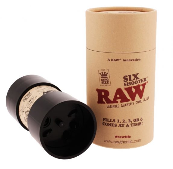 RAW CONE LOADER - 6 SHOOTER (KING SIZE)_1