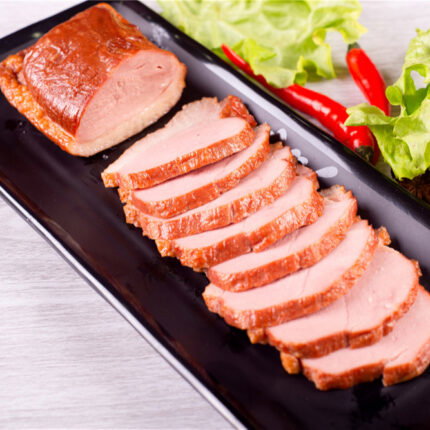 Apple Smoked Duck Breast