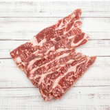 Angus Beef Short Ribs Boneless USDA Choice Grade Thinly Sliced_1