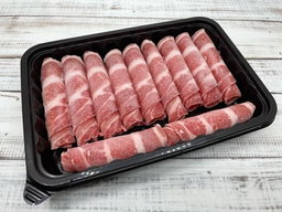 Chestnut Boneless Pork Collar Thinly Sliced 300g