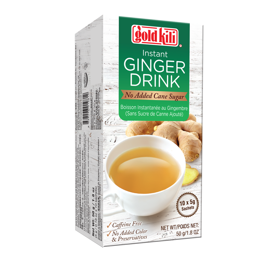 Ginger Drink (No Added Cane Sugar)