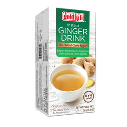 Ginger Drink (No Added Cane Sugar)