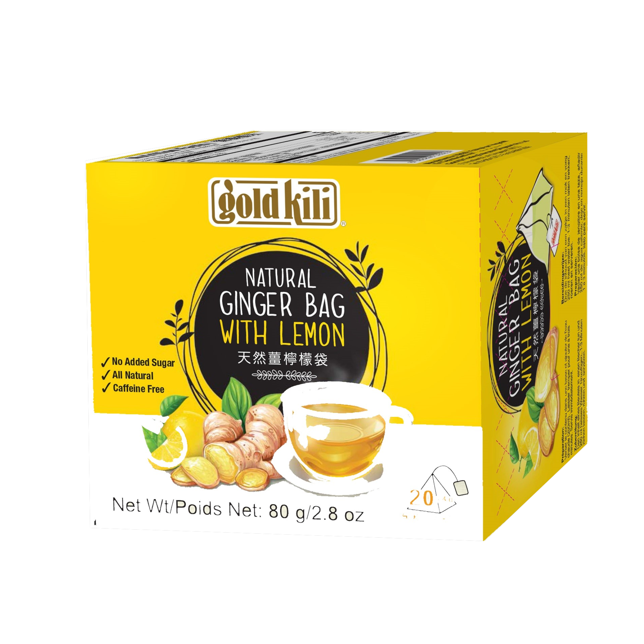 Natural Ginger Bag (Lemon)_0