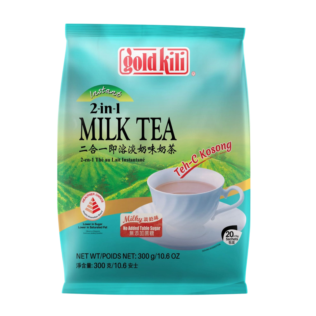 2in1 Milk Tea (Teh C Kosong)