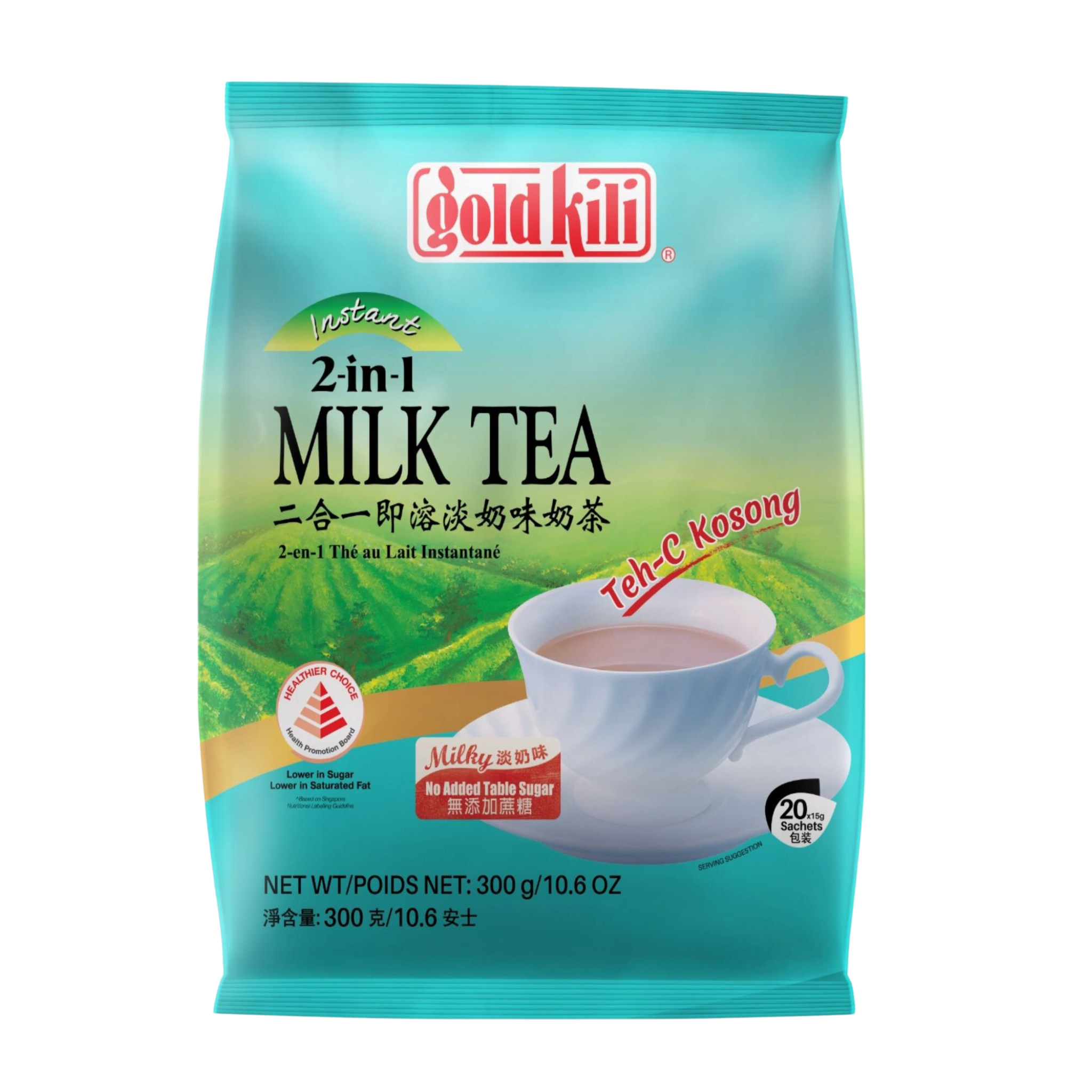2in1 Milk Tea (Teh C Kosong)_0