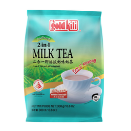 2in1 Milk Tea (Teh C Kosong)