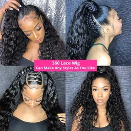 Human hair 