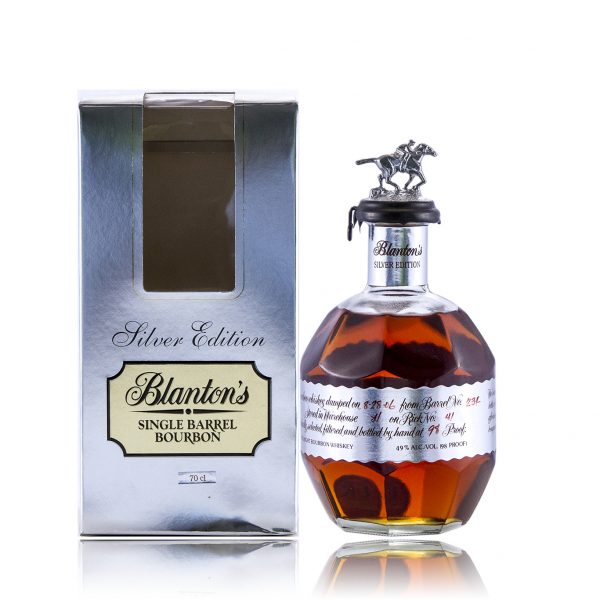 Blanton's – Silver edition_0