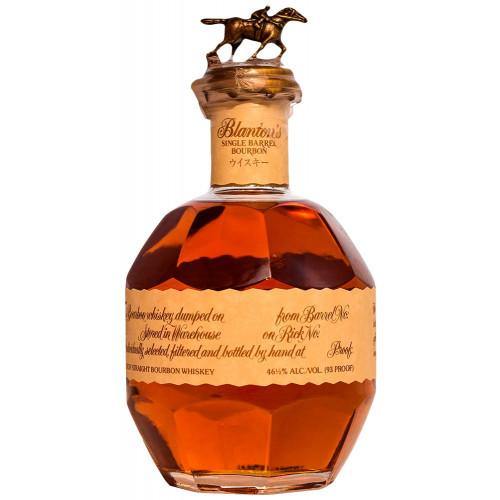 Blanton’s Single Barrel Red Takara Japanese Edition Bourbon Whiskey_0