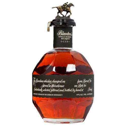 Blanton’s Black Edition Bourbon Whiskey_0