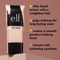 e.l.f. Liquid Poreless Putty Primer 28ml