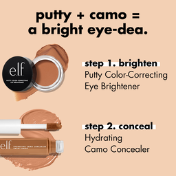 e.l.f. Putty Color-Correcting Eye Brightener