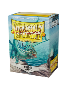 Dragon Shield Sleeve - Standard Size Matte 100 - MINT