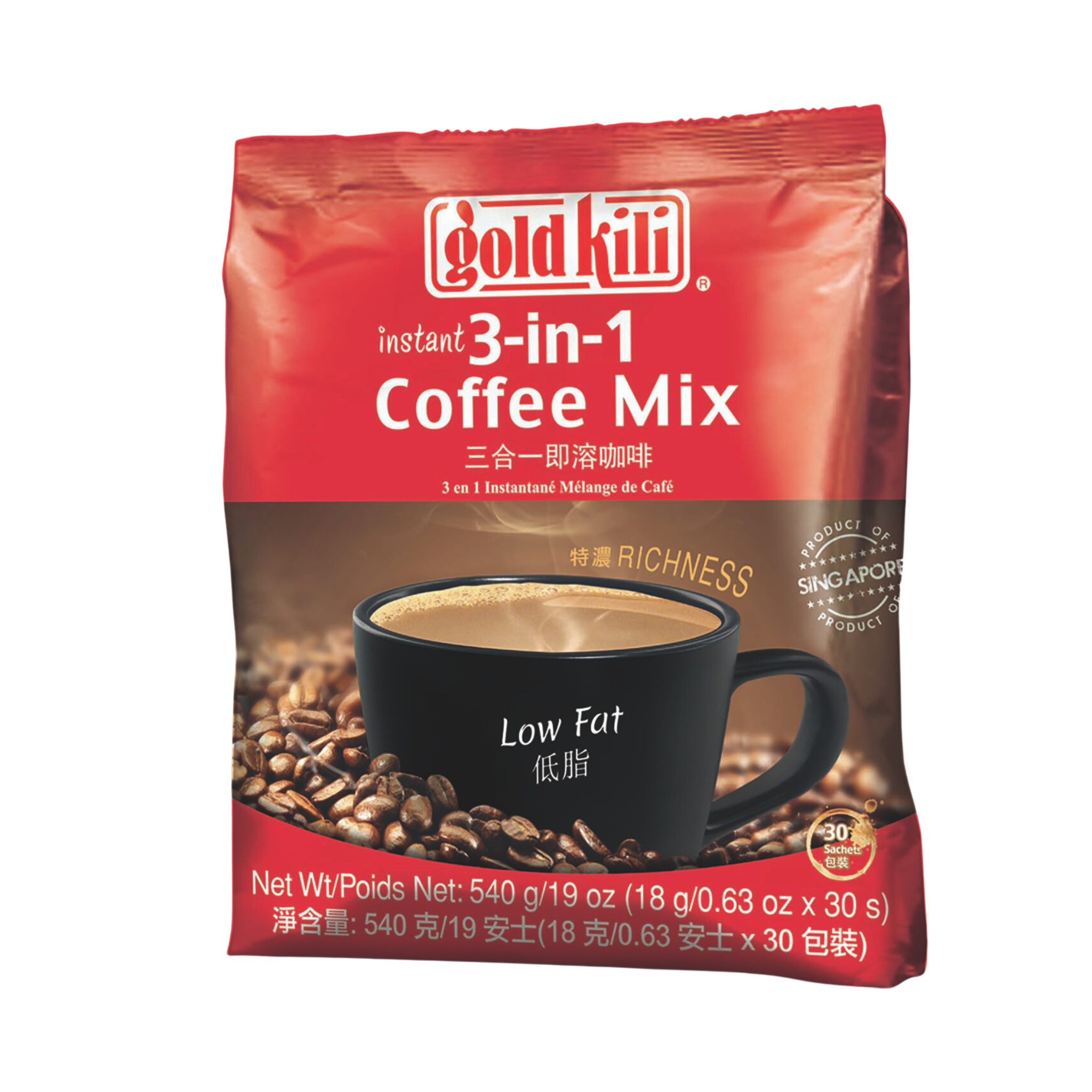 3in1 Coffee Mix (Low Fat)_0