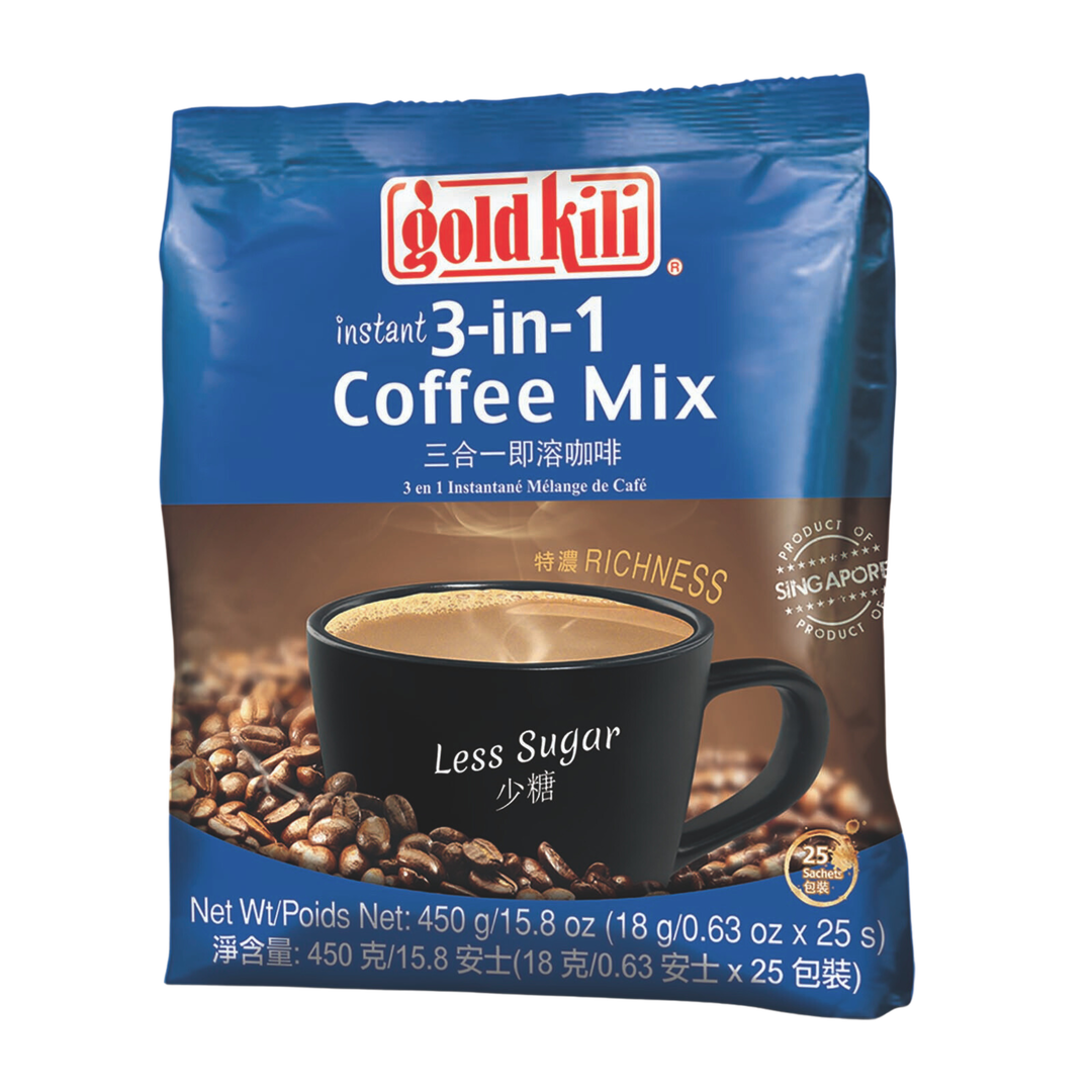3in1 Coffee Mix (Less Sugar)