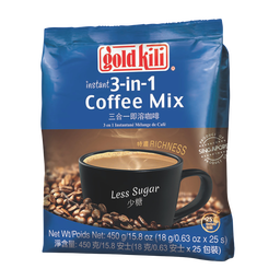 3in1 Coffee Mix (Less Sugar)