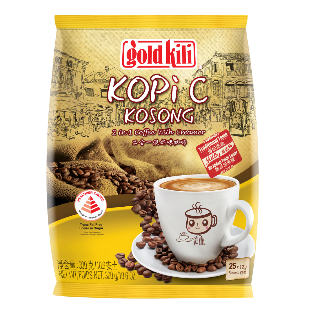 Kopi 2in1 Coffee C Kosong