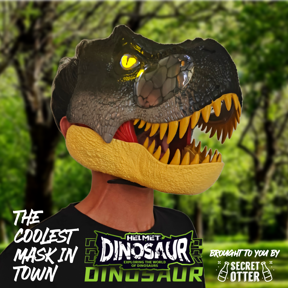 Dinosaur T-Rex Party mask best for Cosplay, Halloween or even Christmas Gift