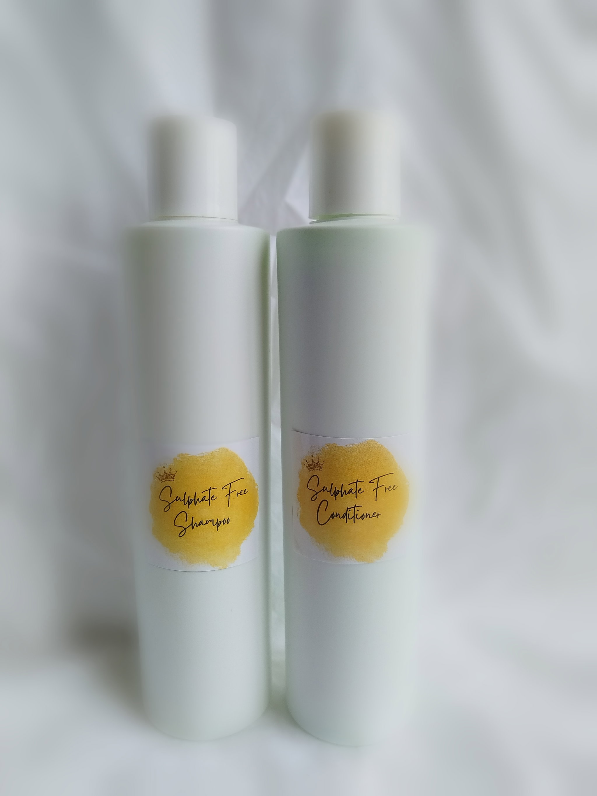 Sulphate-free Hair Growth Shampoo & Conditioner_0