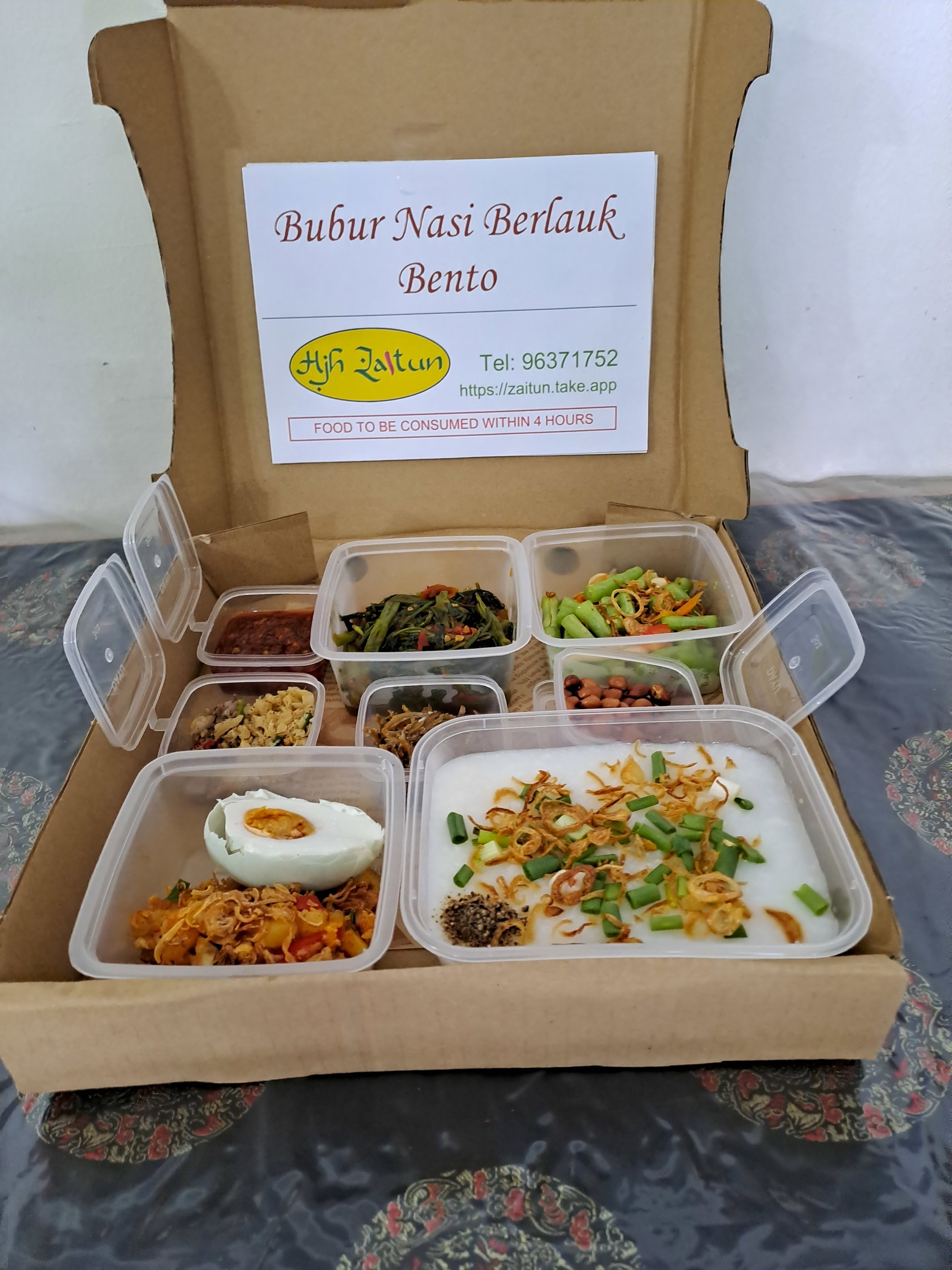 Bubur Nasi Berlauk_0